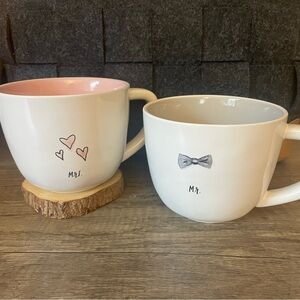 RAE DUNN Mr & Mrs Mug